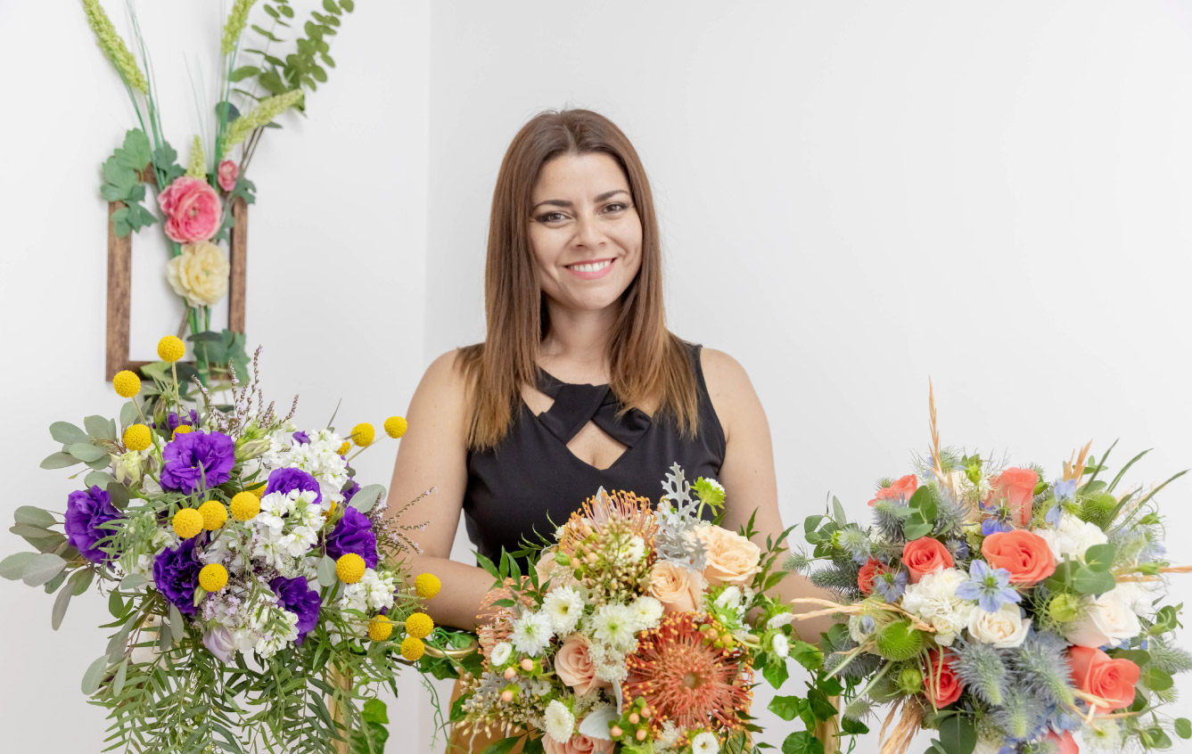 Acompañando a nuestras novias en ese día inolvidable.