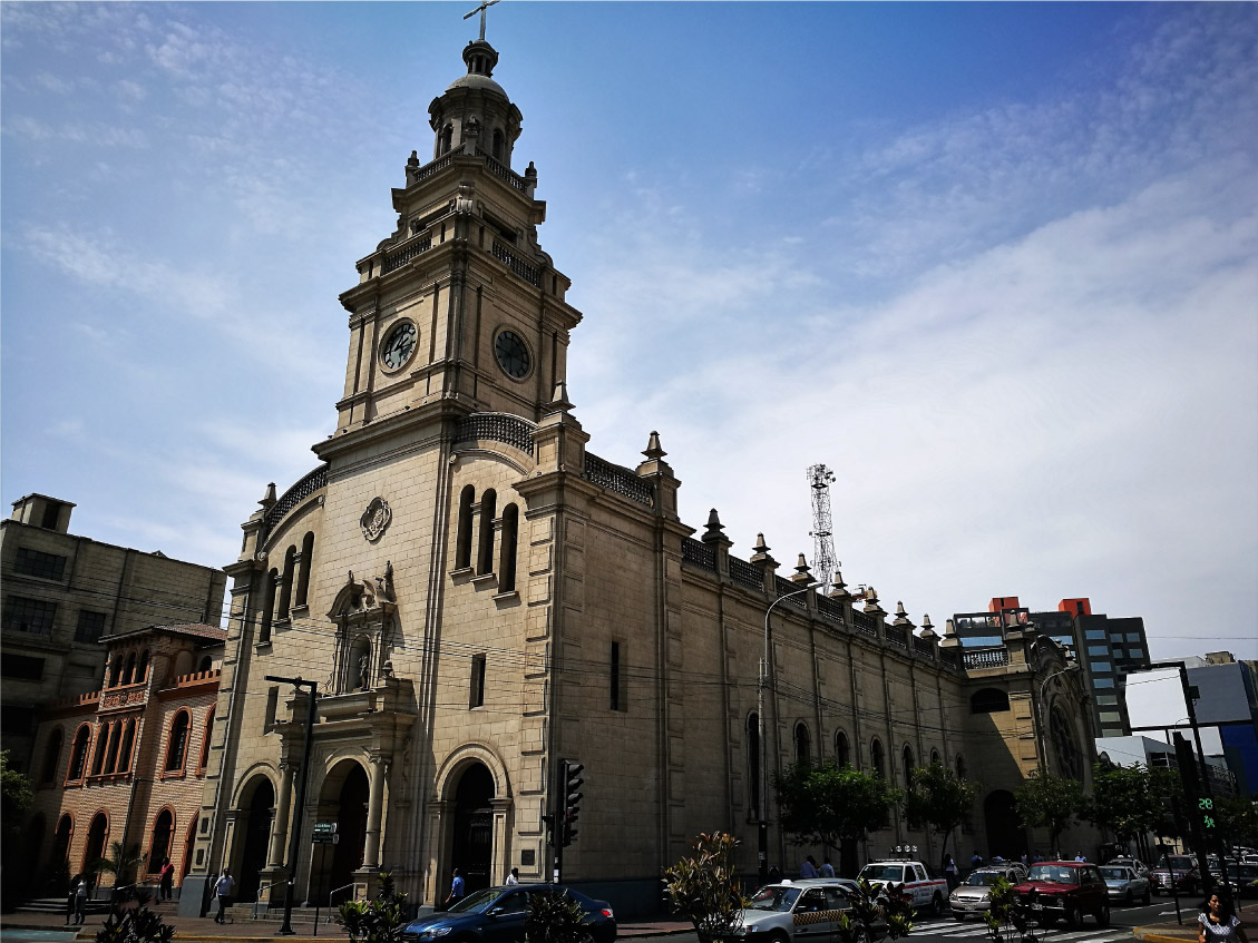 Iglesia Virgen del Pilar